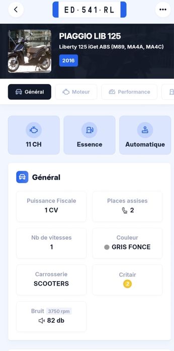 Piaggio Liberty 125 s ABS