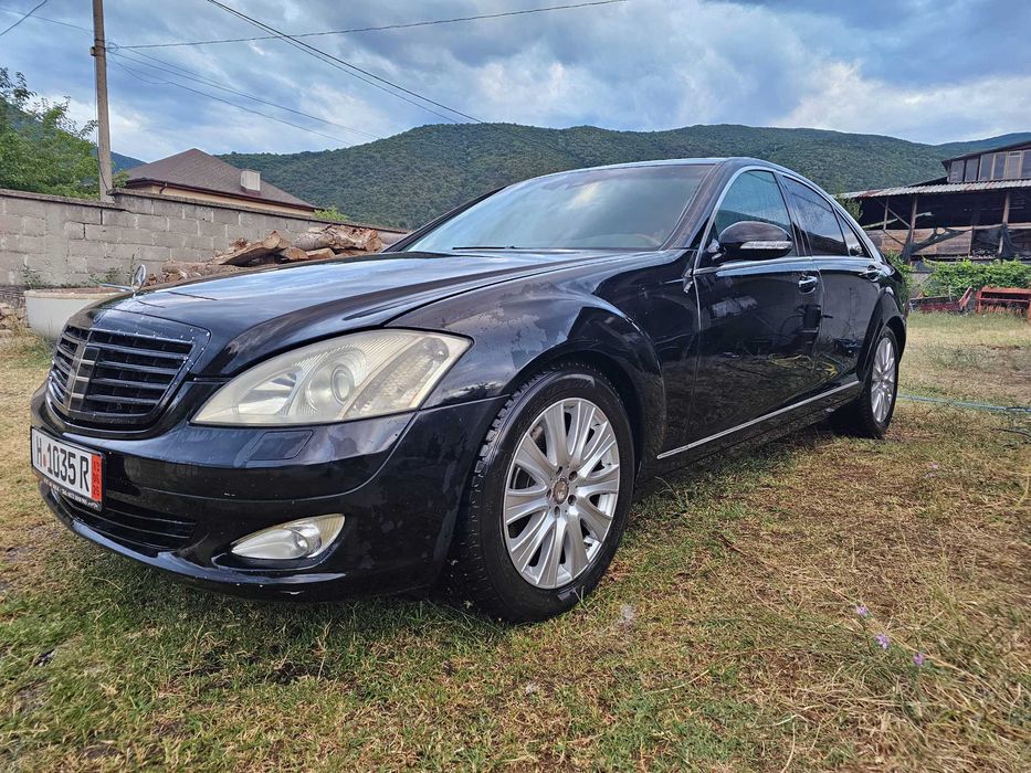 Мерцедес С Класа 350 Mercedes S Klasse 350 CDI W221