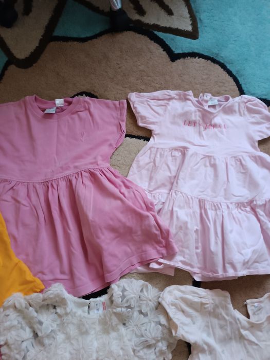 Zara,Dior,Next,Mayoral,Waikiki кукленски роклички
