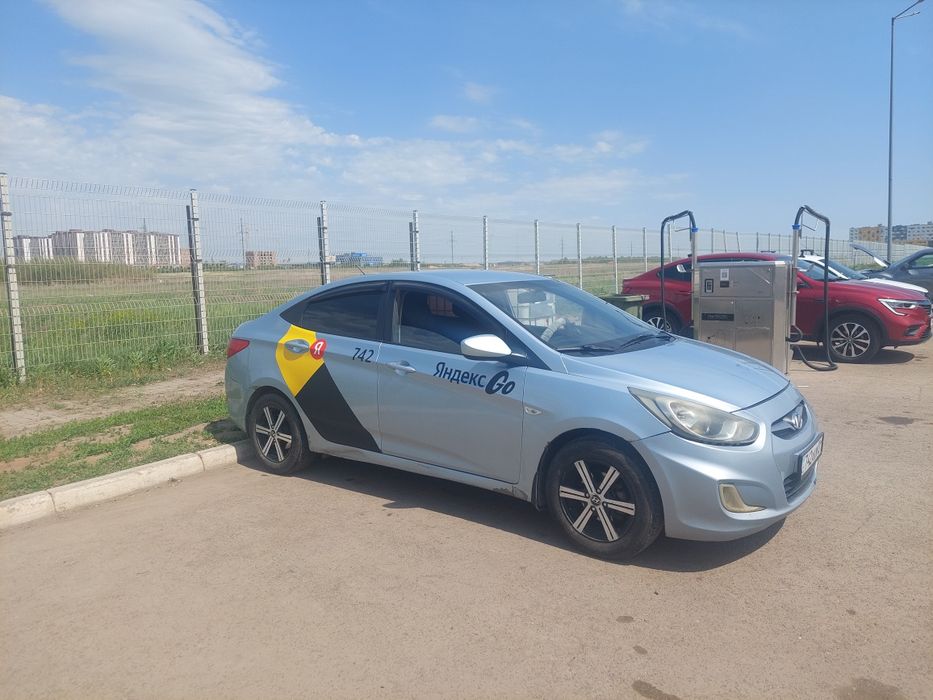 в аренду акцент газ бензин 10 тыс