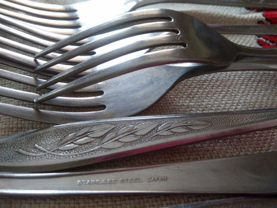 Вилици - 20 см. с маркировка "Stainless steel Japan"