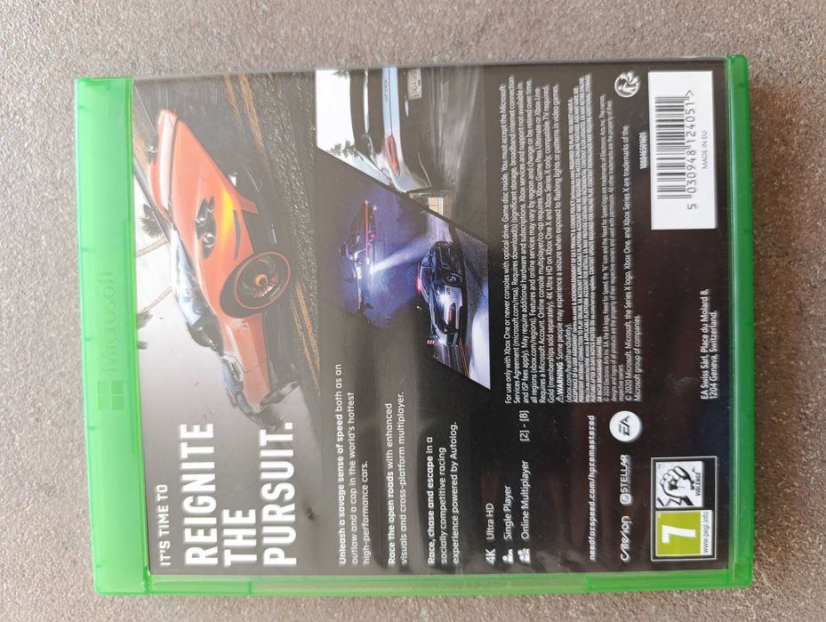 Need for Speed Hot Pursuit , Xbox One, Xbox Series X