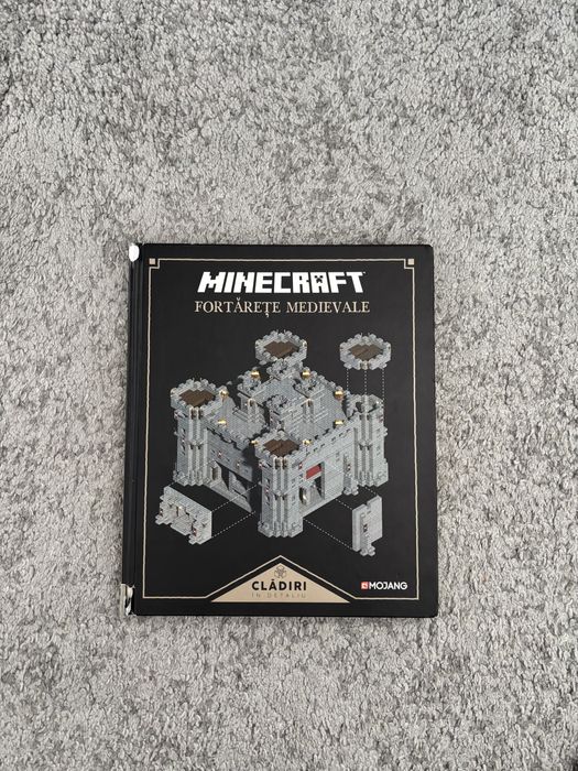 Minecraft Fortarete Medievale