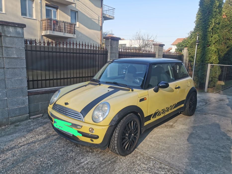 Vănd sau schimb Minicooper R50