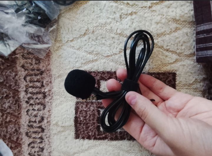 Микрофон для ноутбука телефона и остальной атрибутики