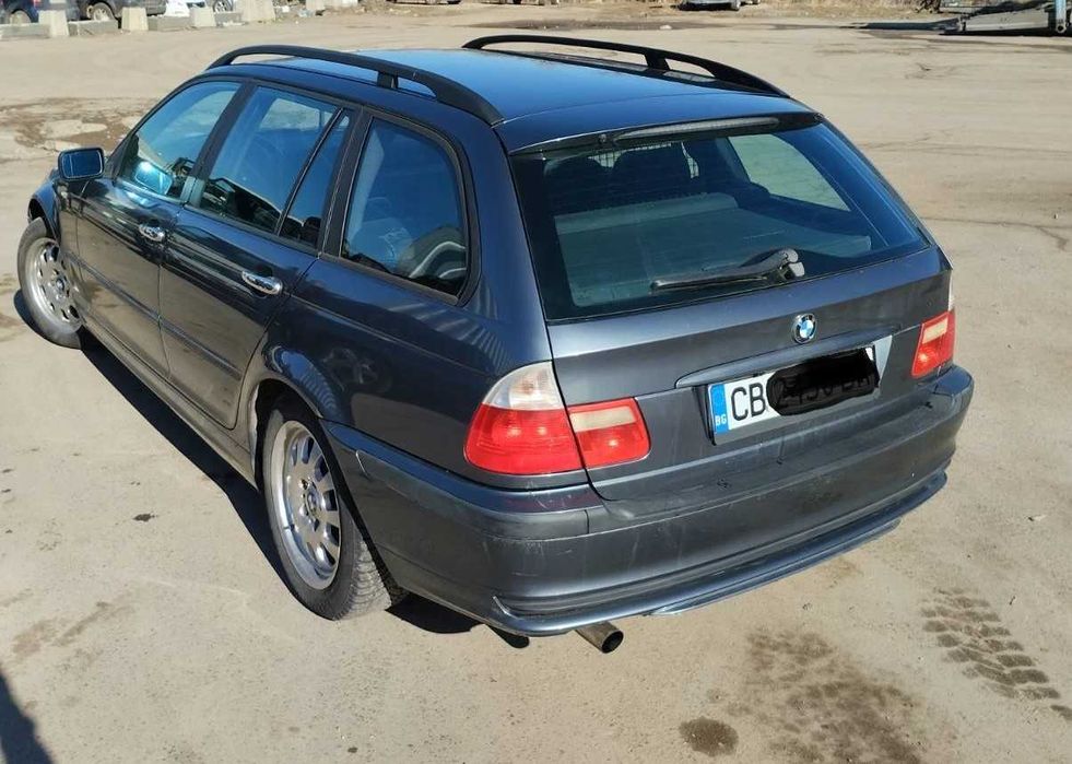 BMW E46  318 i комби
