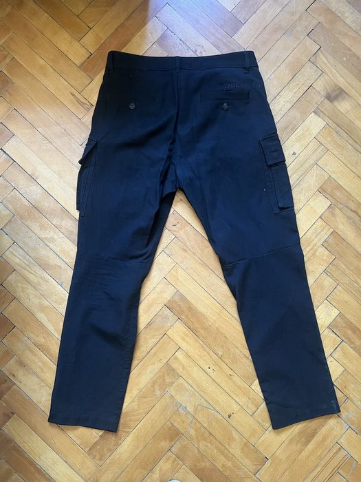 Diesel Black P-COR-W Cargo Pants Карго Панталон