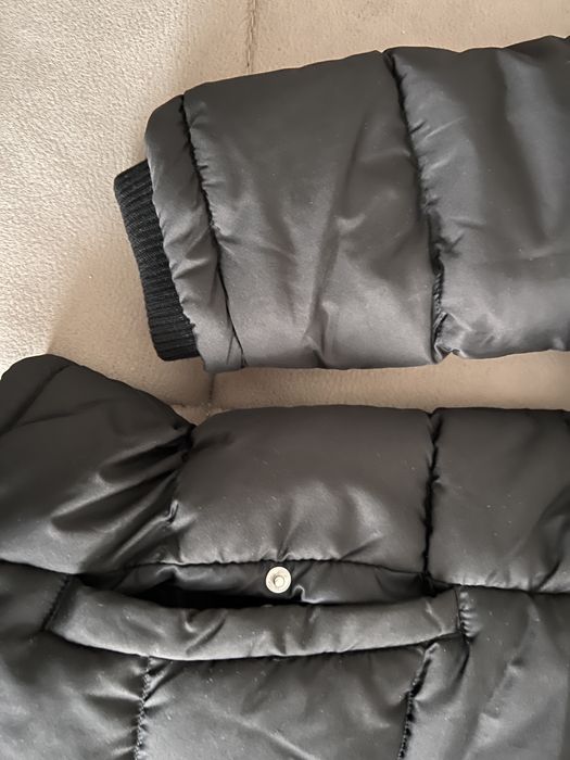 Черно мъжко яке Lee Cooper