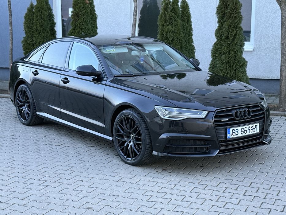 Audi A6 Sline - 2016 - 3.0 TDI - 272 CP- E6 -Full Matrix- Line assist