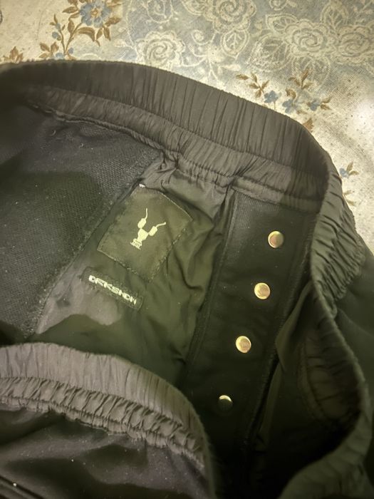 Rick Owens pusher pants