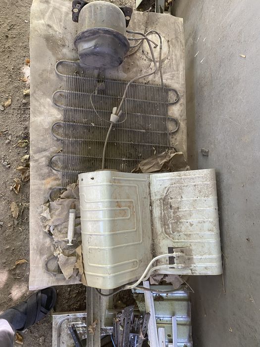 Мотор от холодильника