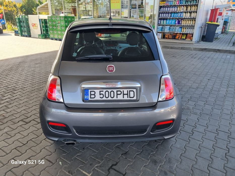 Fiat 500 1.2 benzina