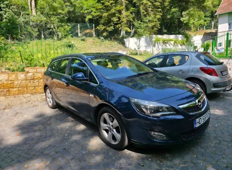 Opel Astra J 1.7 CDTI Euro 5