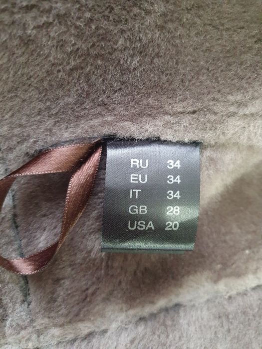 Дубленка женская с капюшоном