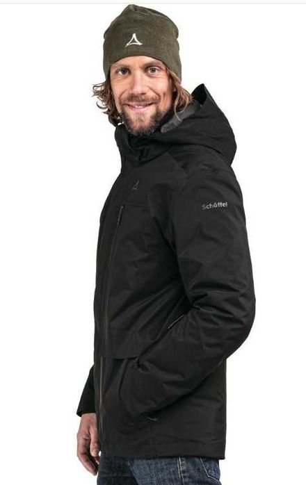 Geaca 3 in 1 Schoffel Goretex waterproof, masura M, iarna, frig,munte