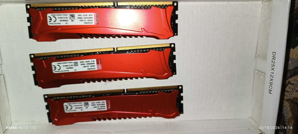 HyperX Savage 3 X 4 Gb