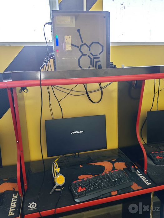 Tayyor biznes. Ofis uchun 20 ta PC komplekt (Stol, stul, monitorlar)