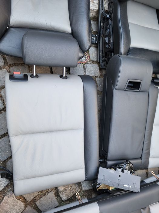 Комфортен Салон Individual BMW E60/61 Подгрев Отзад Активни Лумбални