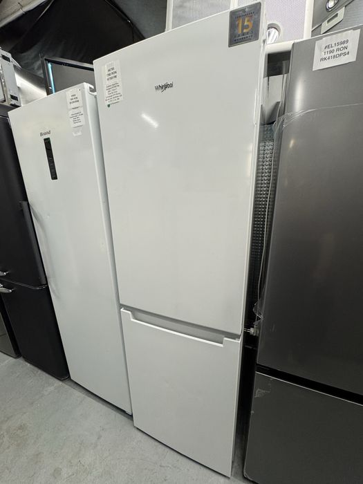 Combina frigorifică Whirlpool W7X81IW, factura si garantie 12 luni