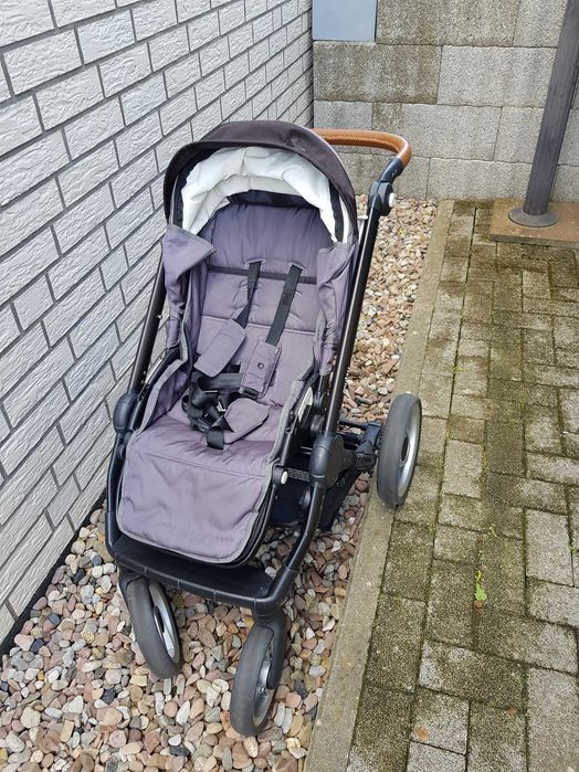Set carucior copii Mutsy Evo cu Scoica Cybex Aton 5