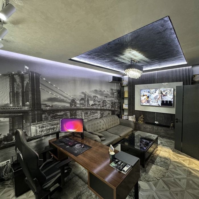 Срочно! Продается Евро офис с мебелью и техникой 173м2 - Чиланзар