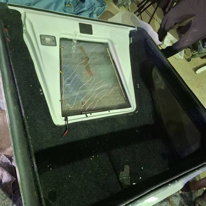 Новый кунг для Пикапа
