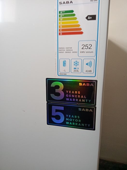 Морозильник Саба,рабочая)