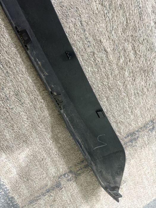 Лайстна / панел за задна броня на Пежо 2008 / peugeot 2008 GT