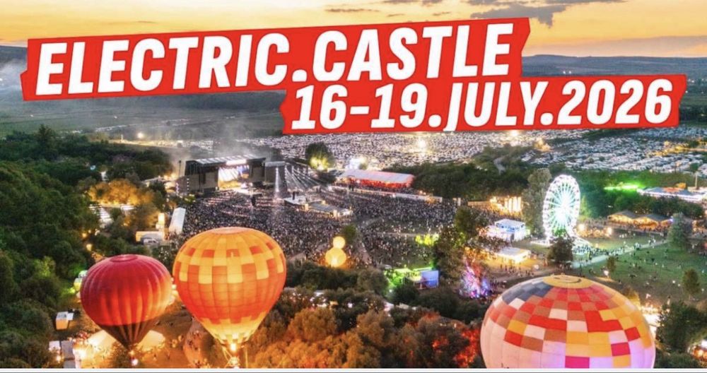 Vand Camping Pass Electic Castle