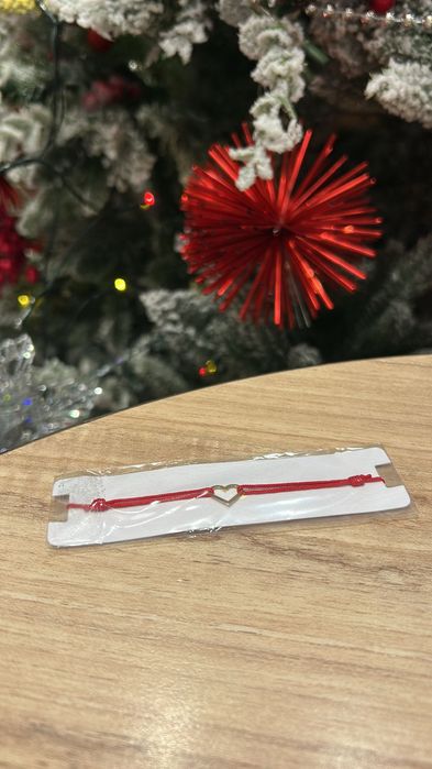 Brațari Aur 14k șnur reglabile