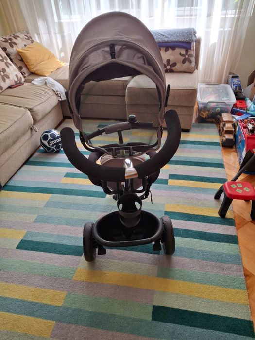 Tricicleta Baby Tiger - Gri