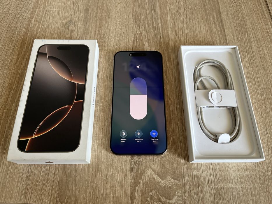 iPhone 16 Pro Max 256gb 90% В Идеале Айфон 16 Про Макс