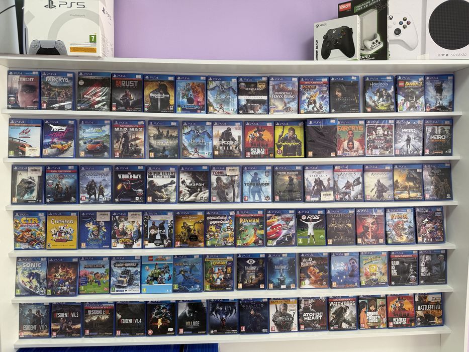 Диски/джойстики для PS4/PS5