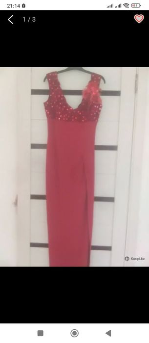 Платье вечернее женское