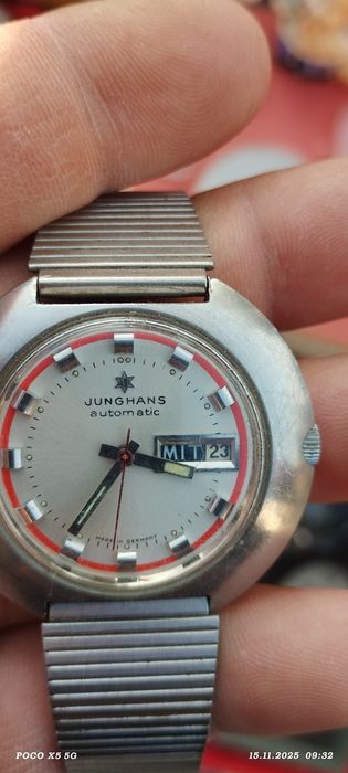 Продам часы ,,JUNGHANS, automatic,, немецкие, в идеальном состоянии