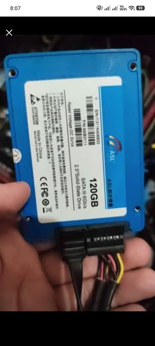 Vând ssd 120gb ca nou