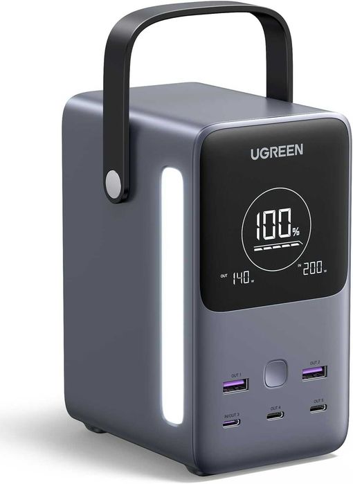 UGREEN 300W Power Bank 48,000mAh Portable FastCharger Digital Display
