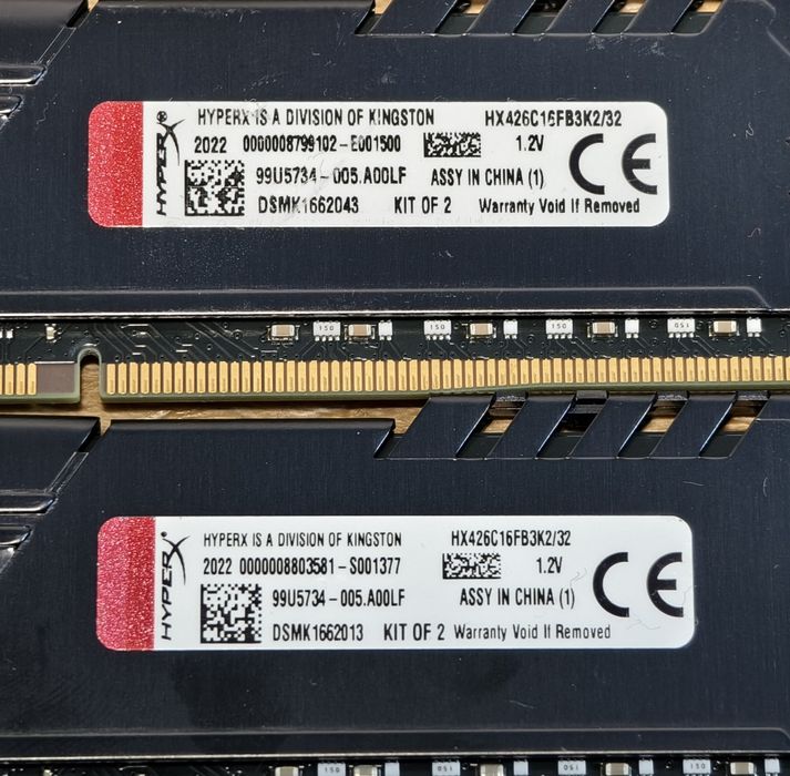Ram 32gb/64gb DDR4 Kingston