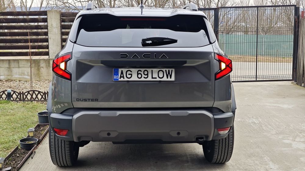 PRET:19.700  DACIA Duster 3 GPL ,2025 Journey Eco G-100 ,ca NOUĂ!