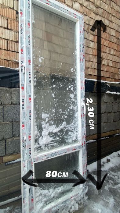 Пластик есік, терезе