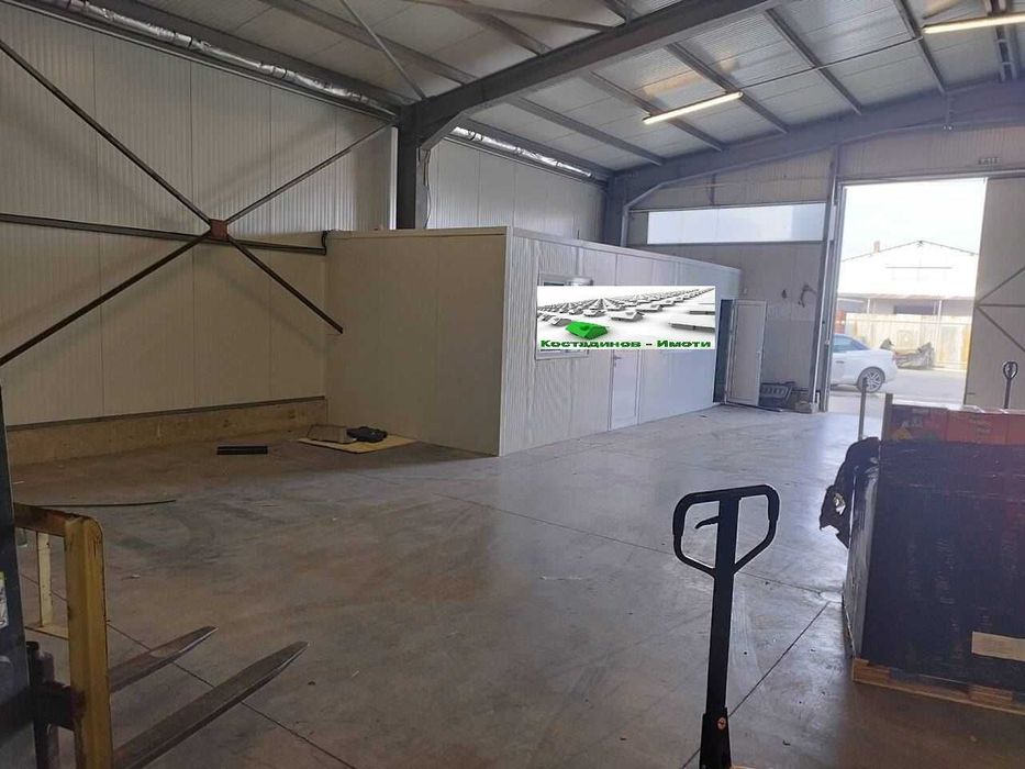 Дава се под наем Склад в Пловдив, Индустриална зона - Север - 290 кв.м за 1122 € - Снимка #3
