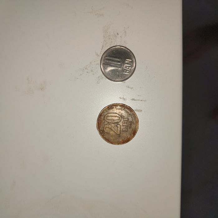 Moneda 20 de lei Stefan cel Mare 1993