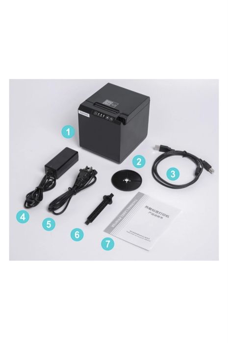 Термопринтер. Принтер этикеток Xprinter XP- T202UA