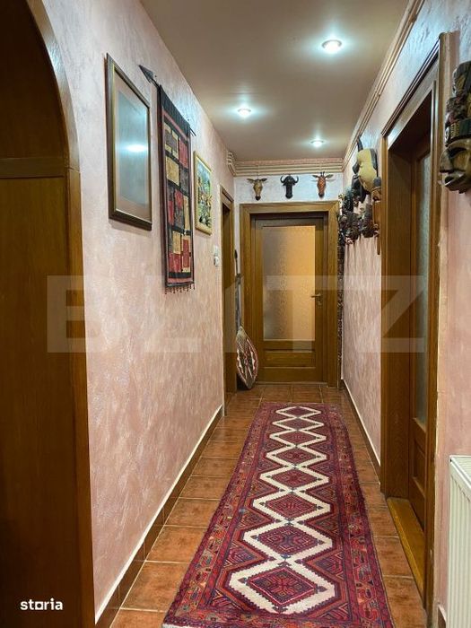 Apartament unic in vila interbelica de 3 camere, 130mp cu gradina