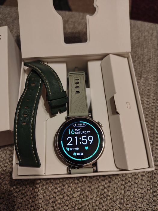 Ceas Huawei watch GT4 Green  41mm