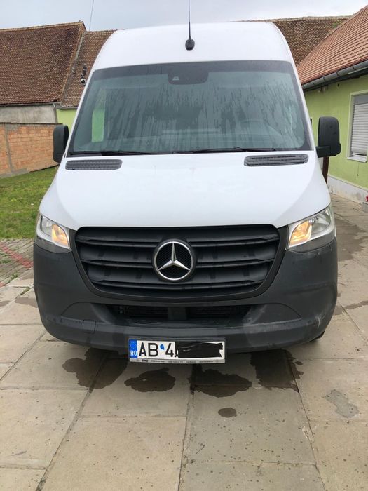 Mercedes Sprinter 317 CDI 2022 duba lung+inalt TVA inclus