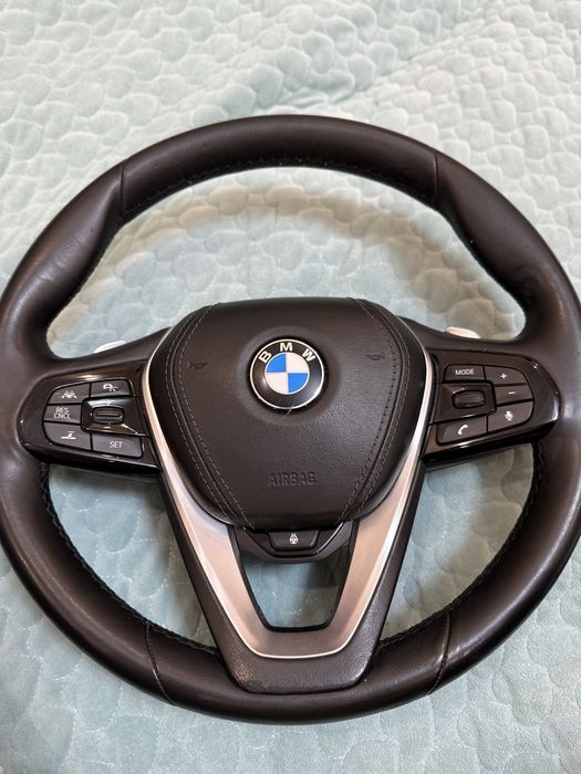 Руль от бмв Х5 Торг символический