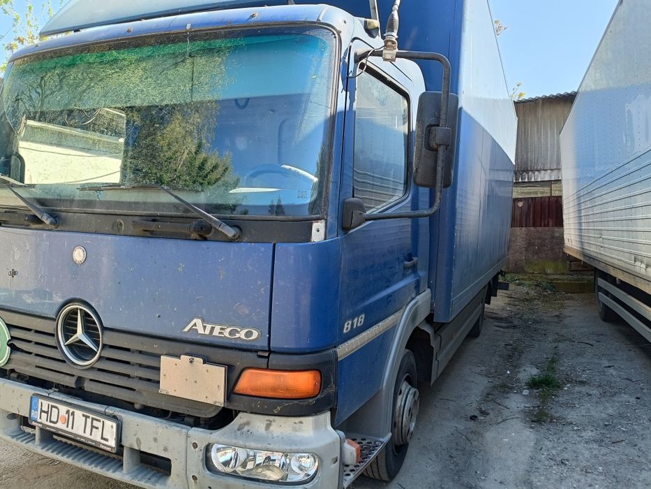 Man, 8170 , Mercedes-Benz Atego 818, 815