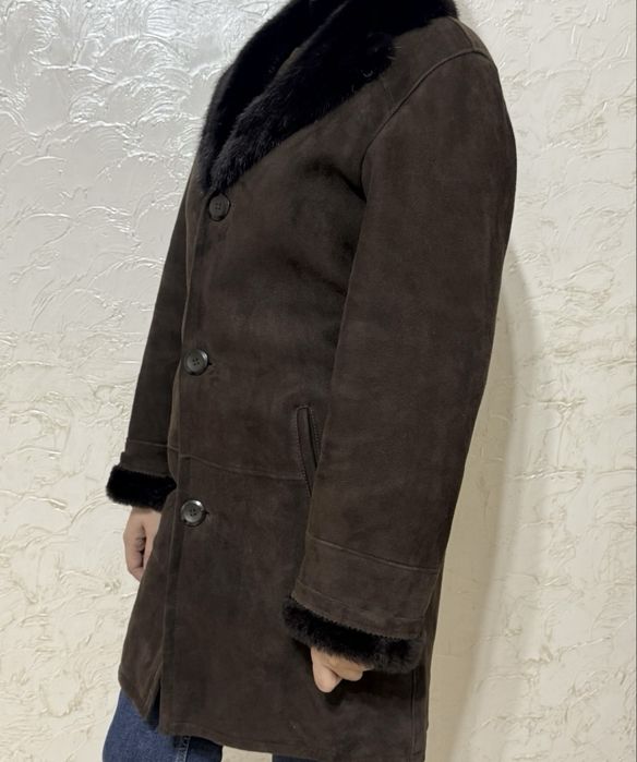 Дубленка мужская