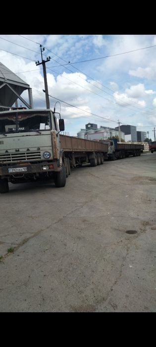 Продам КамАЗ полутяг с прицепом